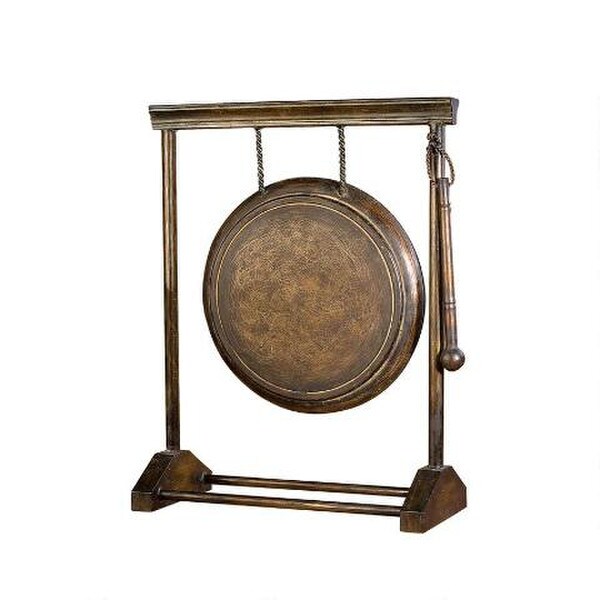 Sheng Kwong Authentic Metal Gong Chinese Quality Striker Musical